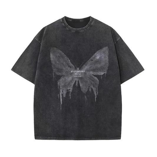 Butterfly Effect Cotton Shirt