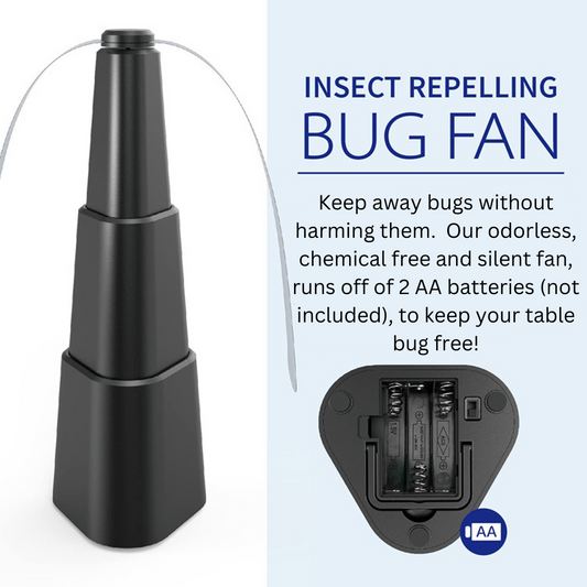 BuggOFF! -  Insect Repelling Bug Fan