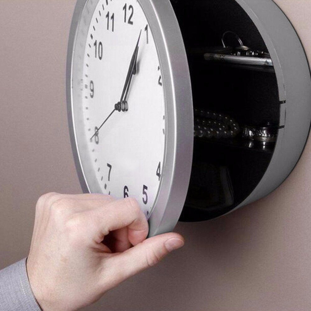 StealthClock - Hidden Wall Clock Safe