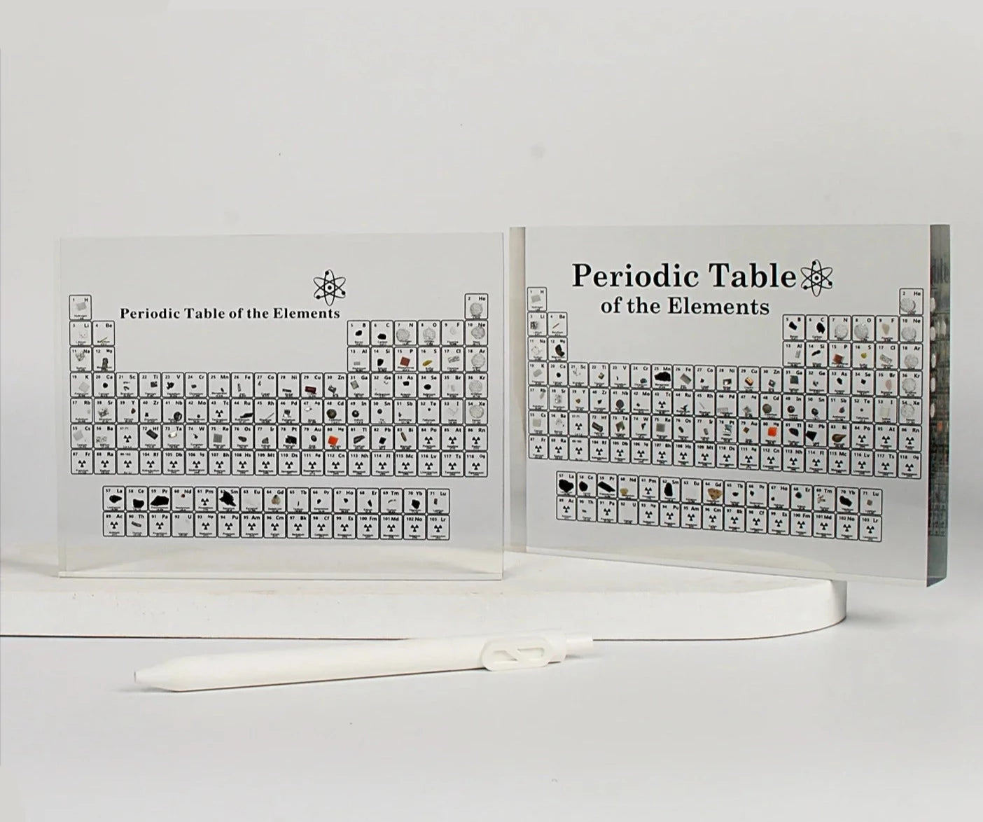 Acrylic Periodic Table