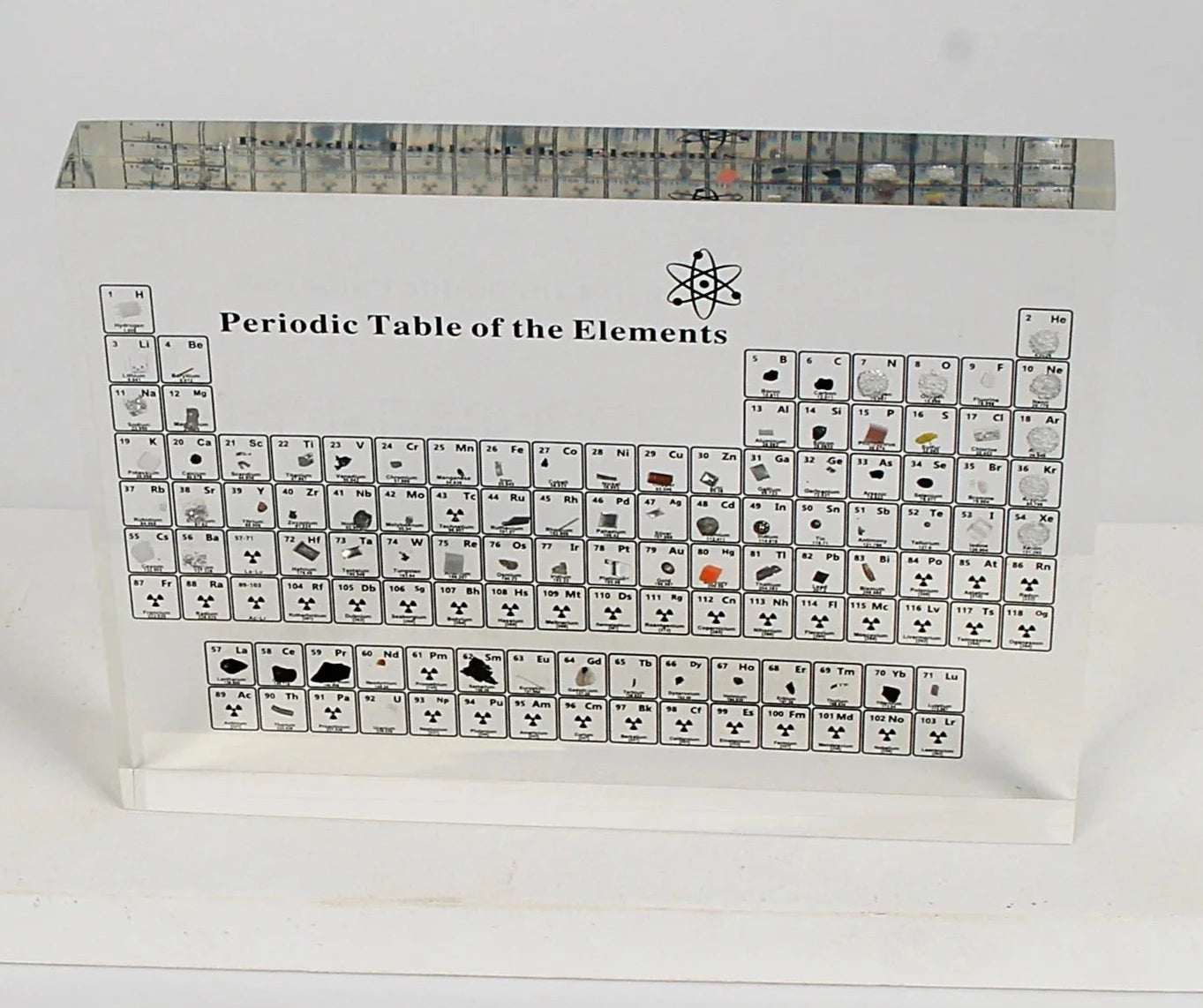 Acrylic Periodic Table