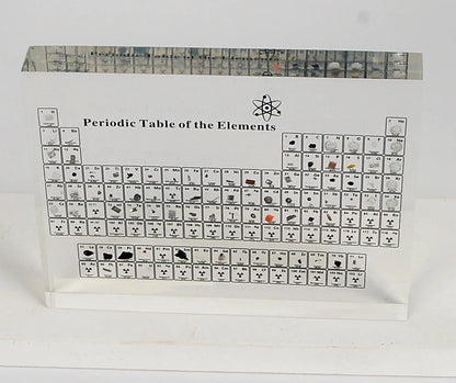 Acrylic Periodic Table